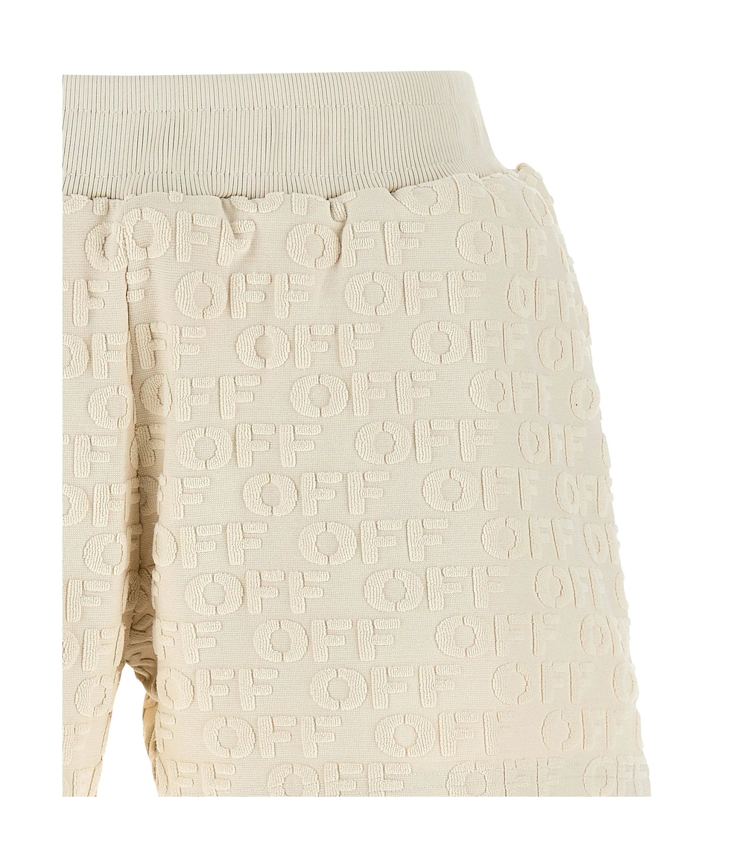 Off-White Short in beige, Cotton — view 3