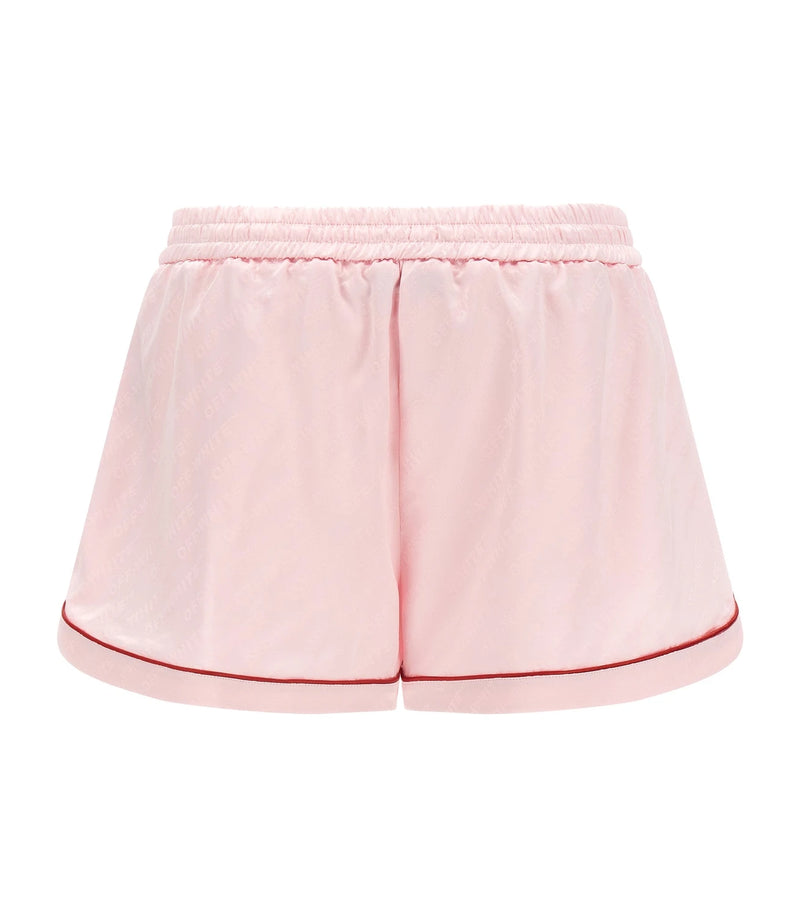 Off-White Short in pink, Viscose — view 2