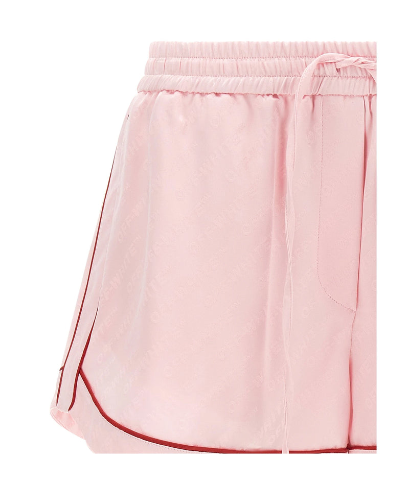 Off-White Short in pink, Viscose — view 3