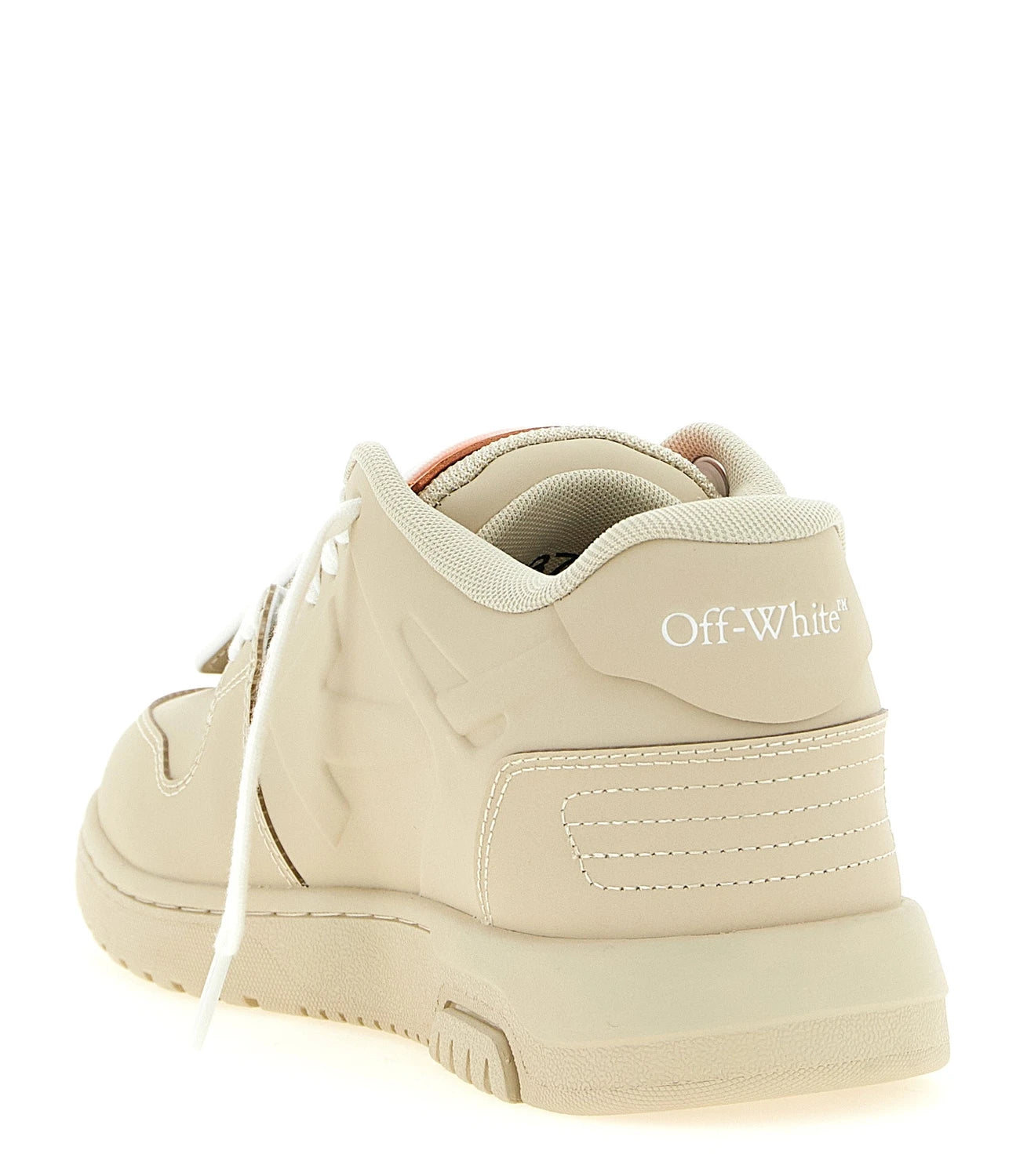 Off-White Sneakers in beige, Tpu — view 4