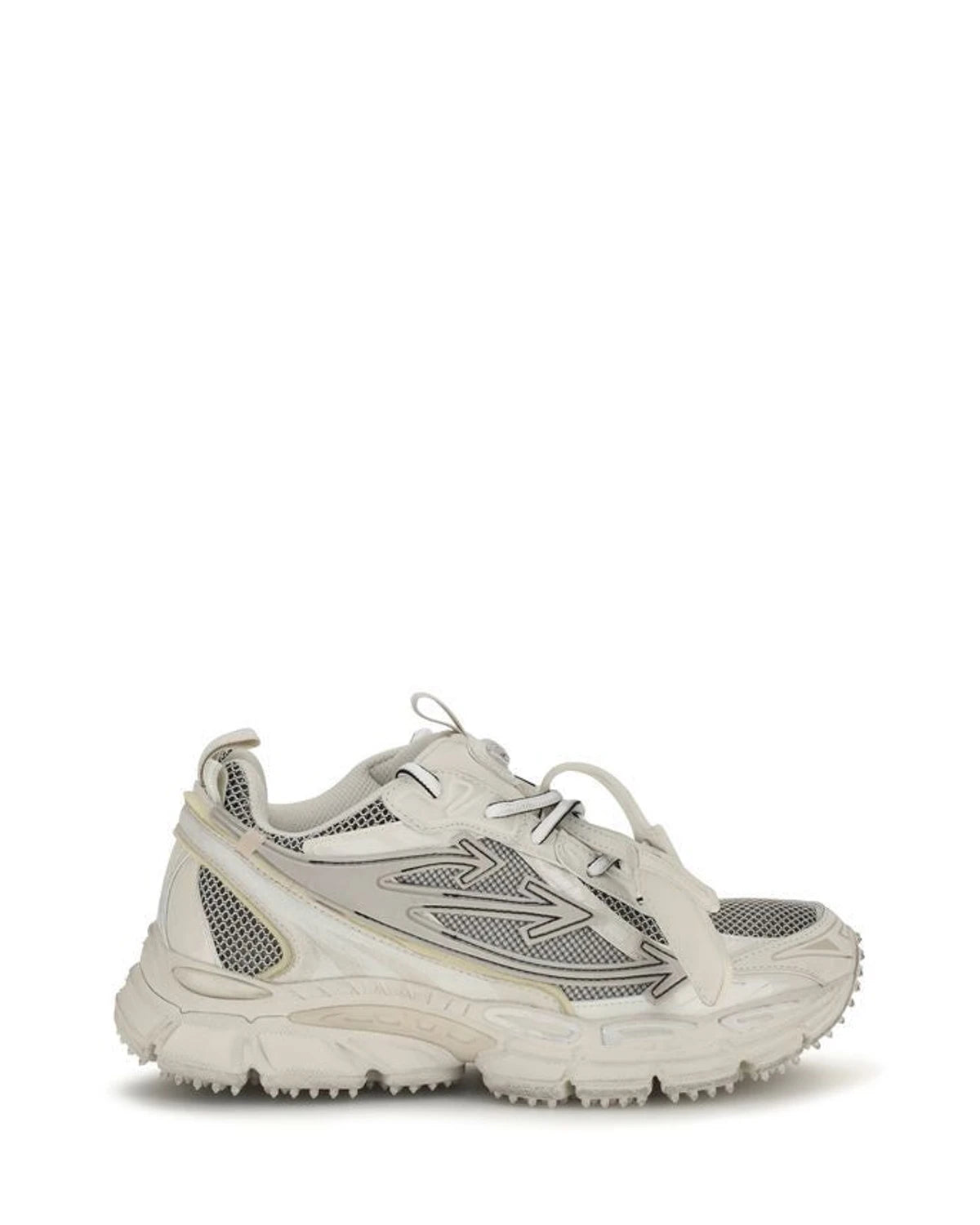 Off-White Sneakers in beige
