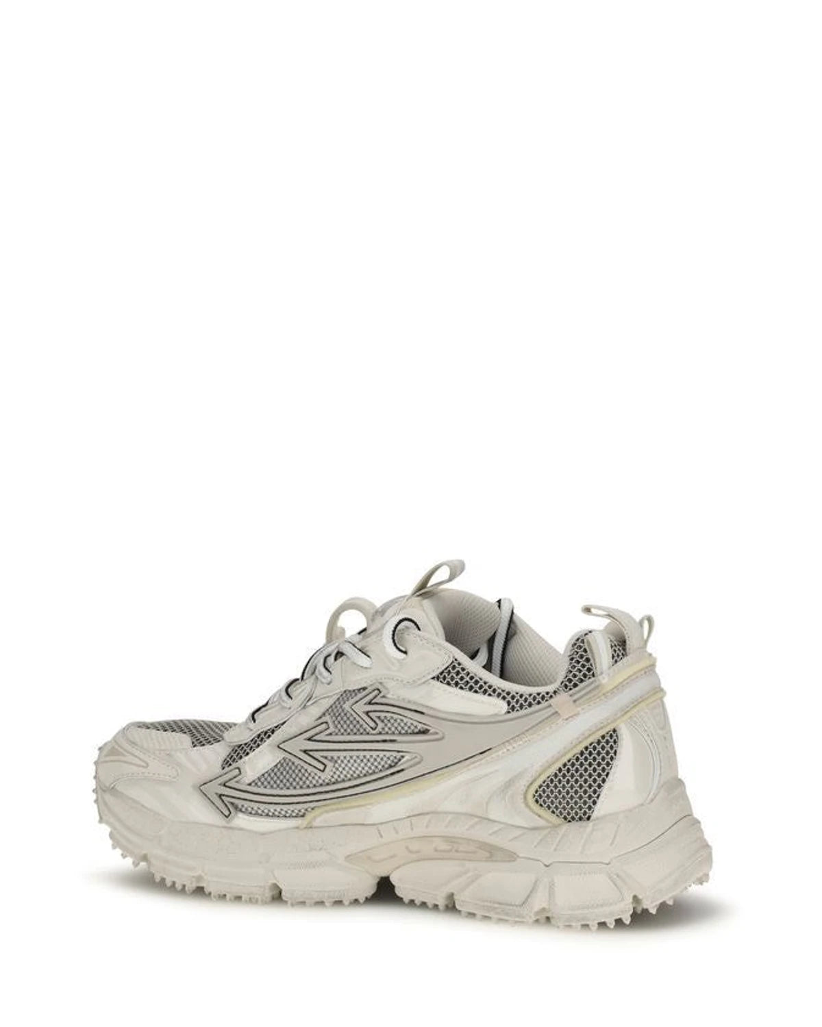 Off-White Sneakers in beige — view 3