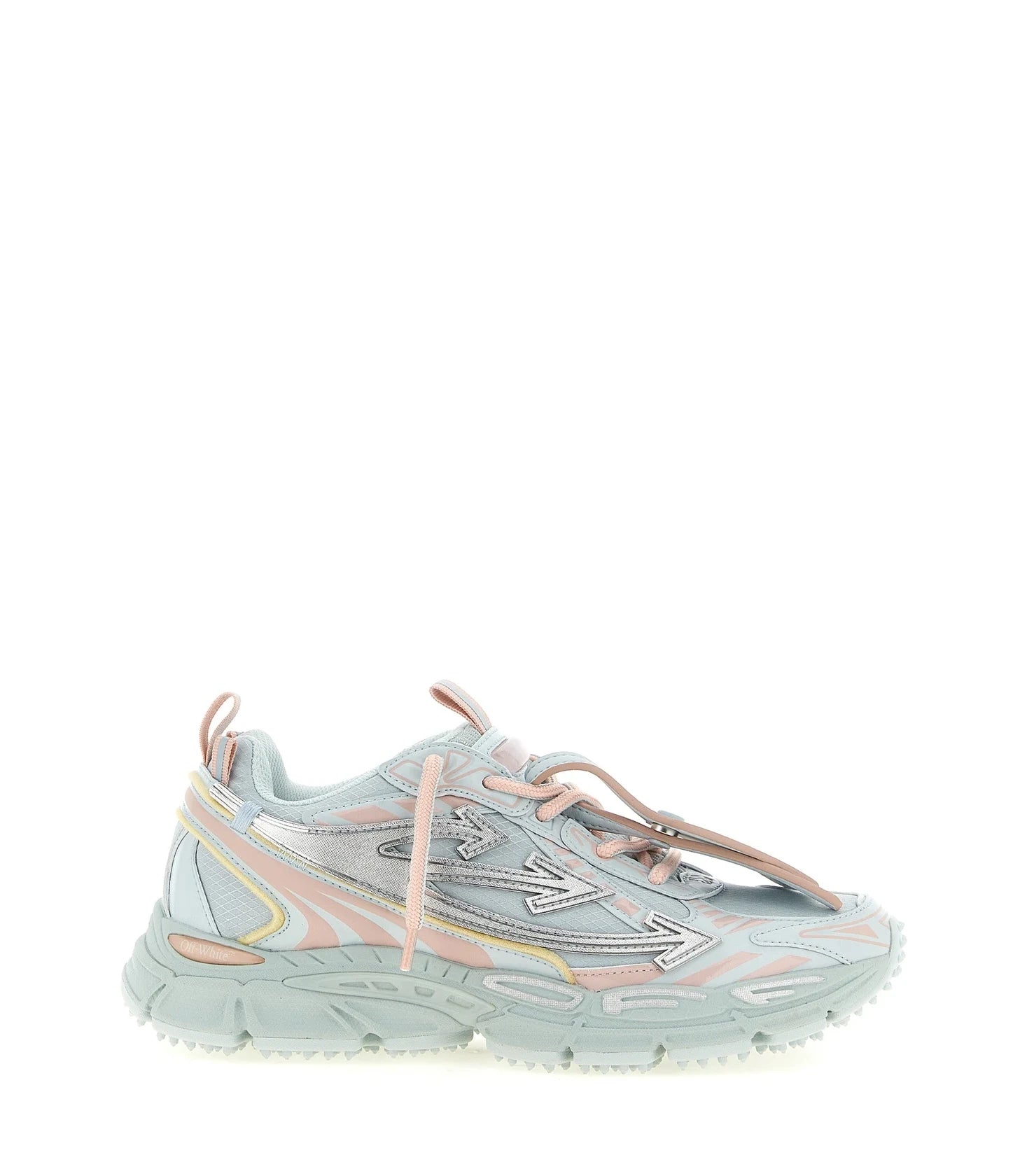 Off-White Sneakers in blue, Polyurethane