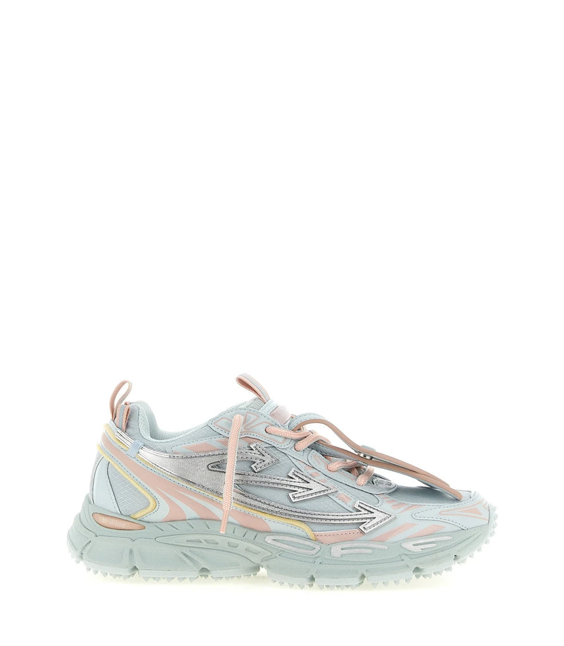 Off-White Sneakers in blue, Polyurethane