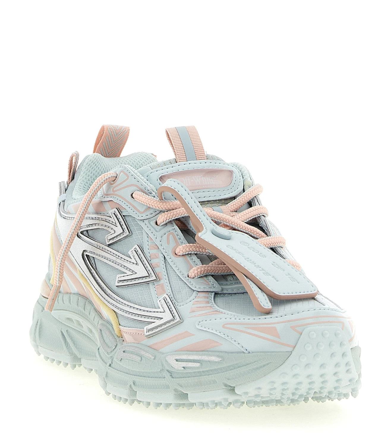 Off-White Sneakers in blue, Polyurethane — view 3