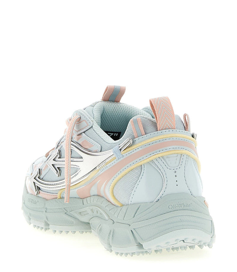 Off-White Sneakers in blue, Polyurethane — view 4
