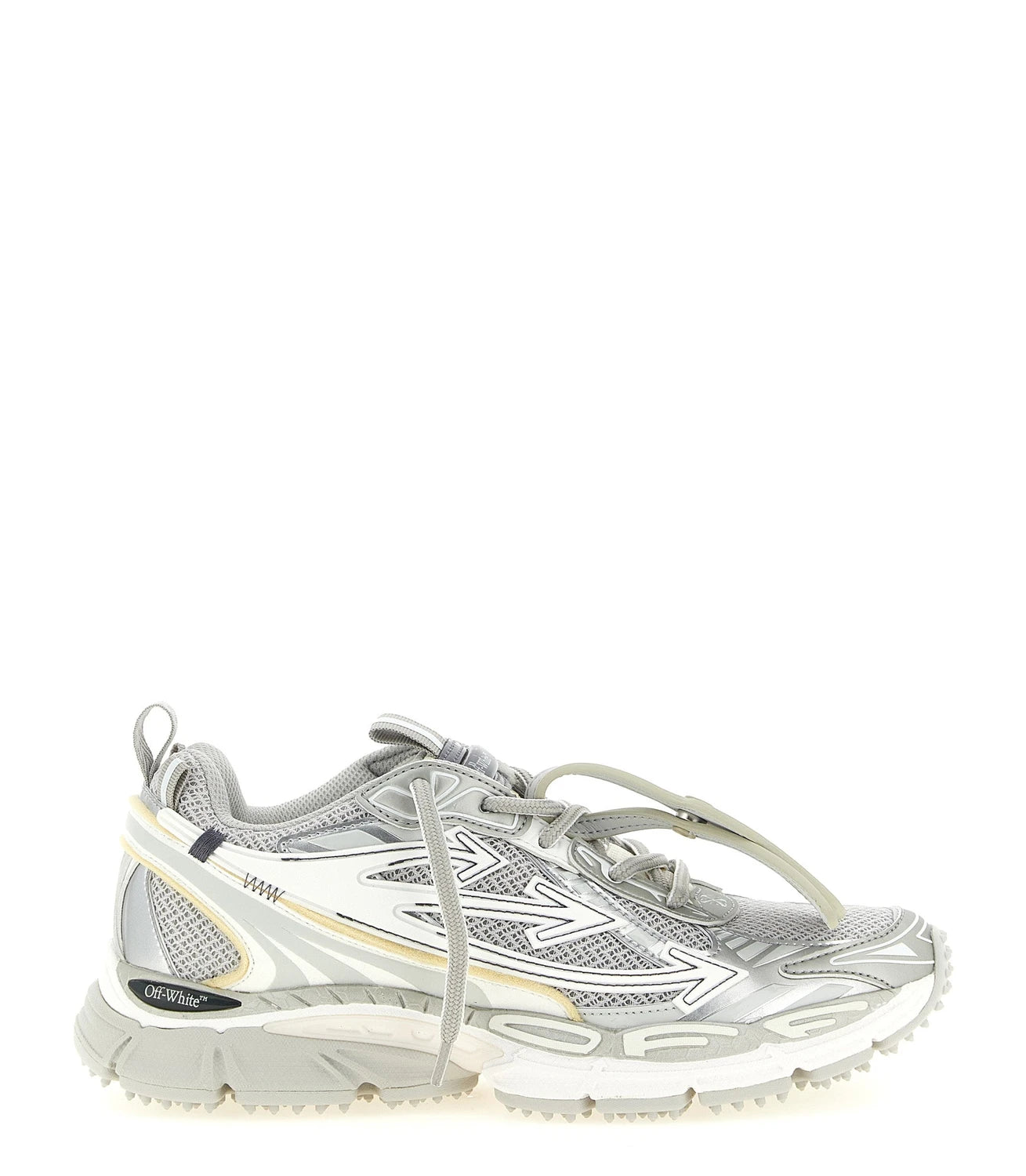 Off-White Sneakers in gray, Polyurethane
