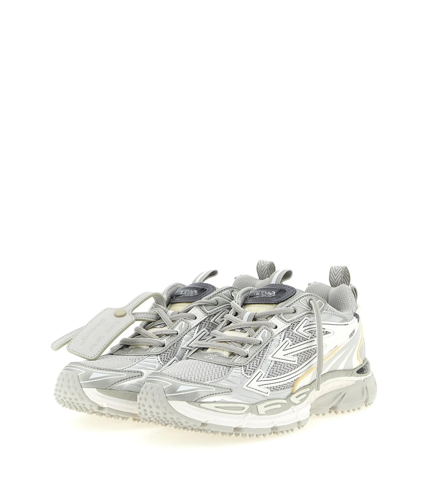 Off-White Sneakers in gray, Polyurethane — view 2