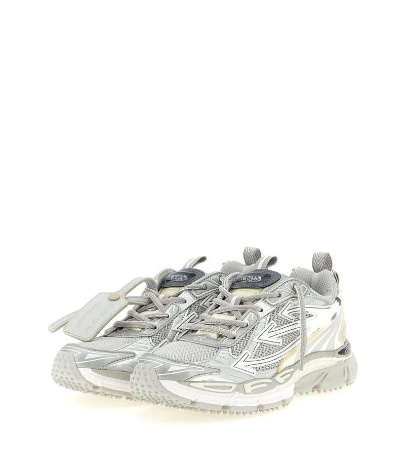 Off-White Sneakers in gray, Polyurethane — view 2
