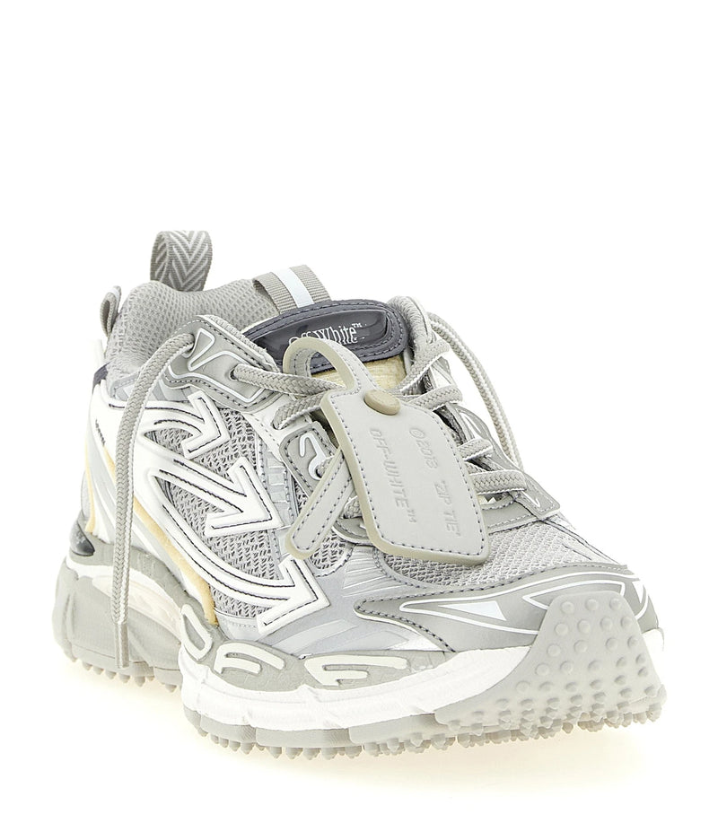 Off-White Sneakers in gray, Polyurethane — view 3