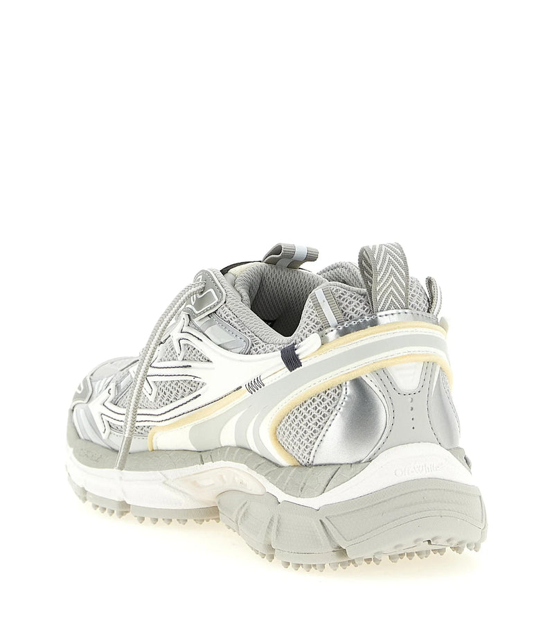 Off-White Sneakers in gray, Polyurethane — view 4