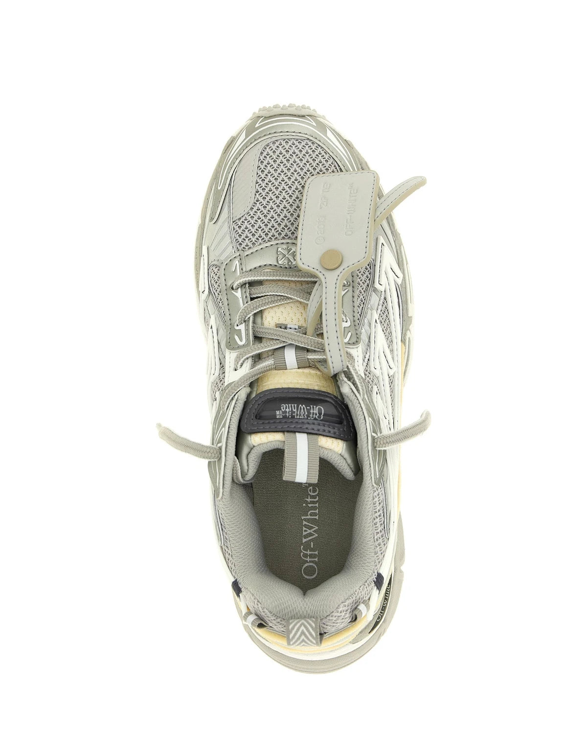 Off-White Sneakers in gray, Polyurethane — view 5