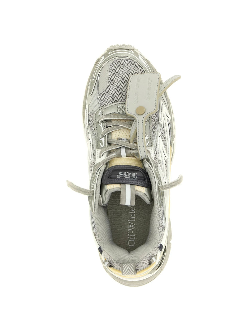 Off-White Sneakers in gray, Polyurethane — view 5