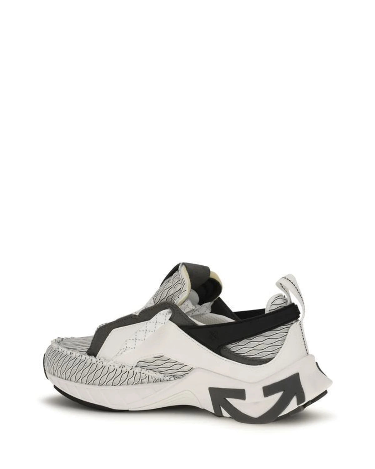 Off-White Sneakers in gray — view 3
