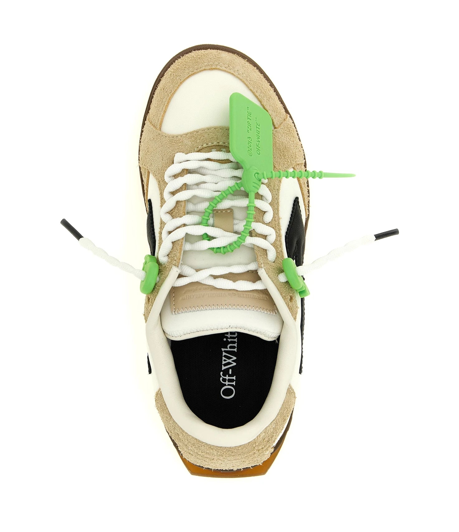 Off-White Sneakers in multicolor, Nylon — view 5