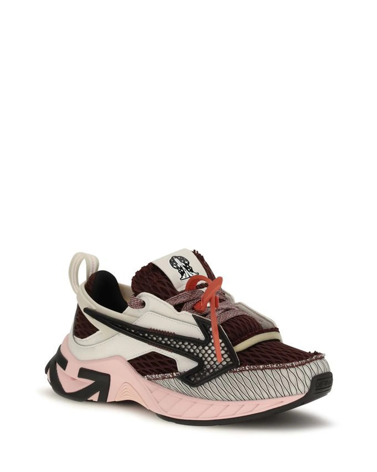 Off-White Sneakers in multicolor, Polyester — view 2
