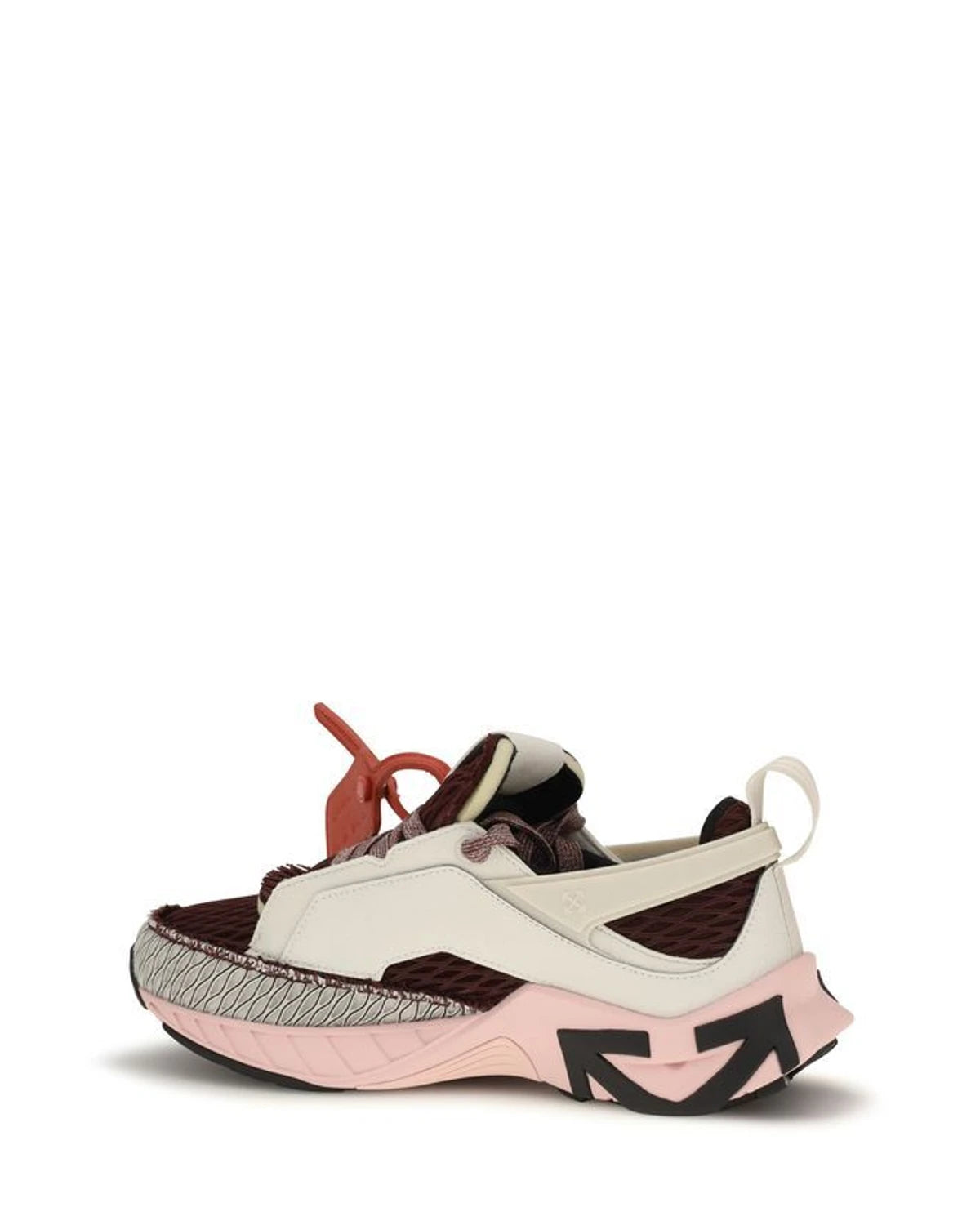 Off-White Sneakers in multicolor, Polyester — view 3