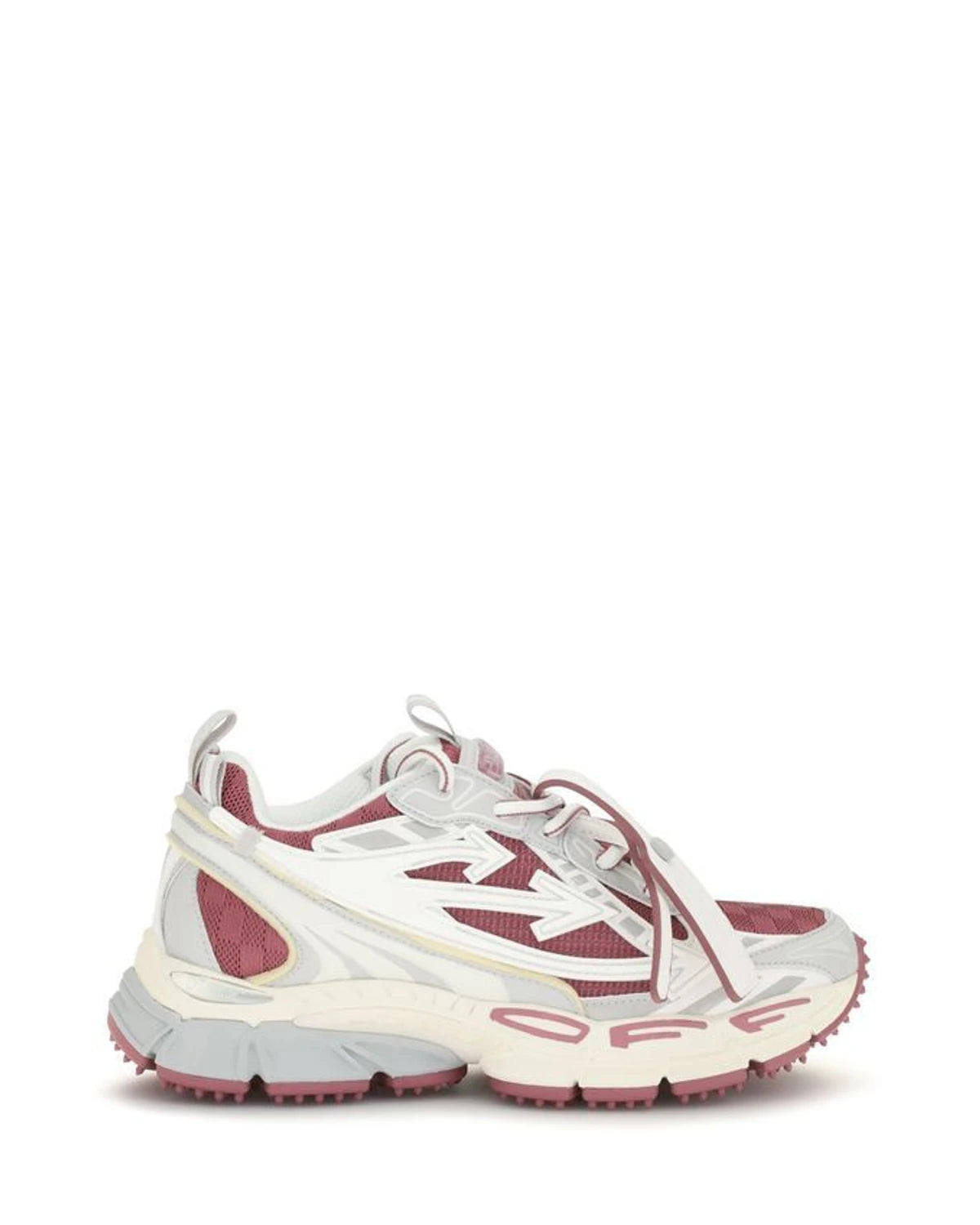 Off-White Sneakers in pink