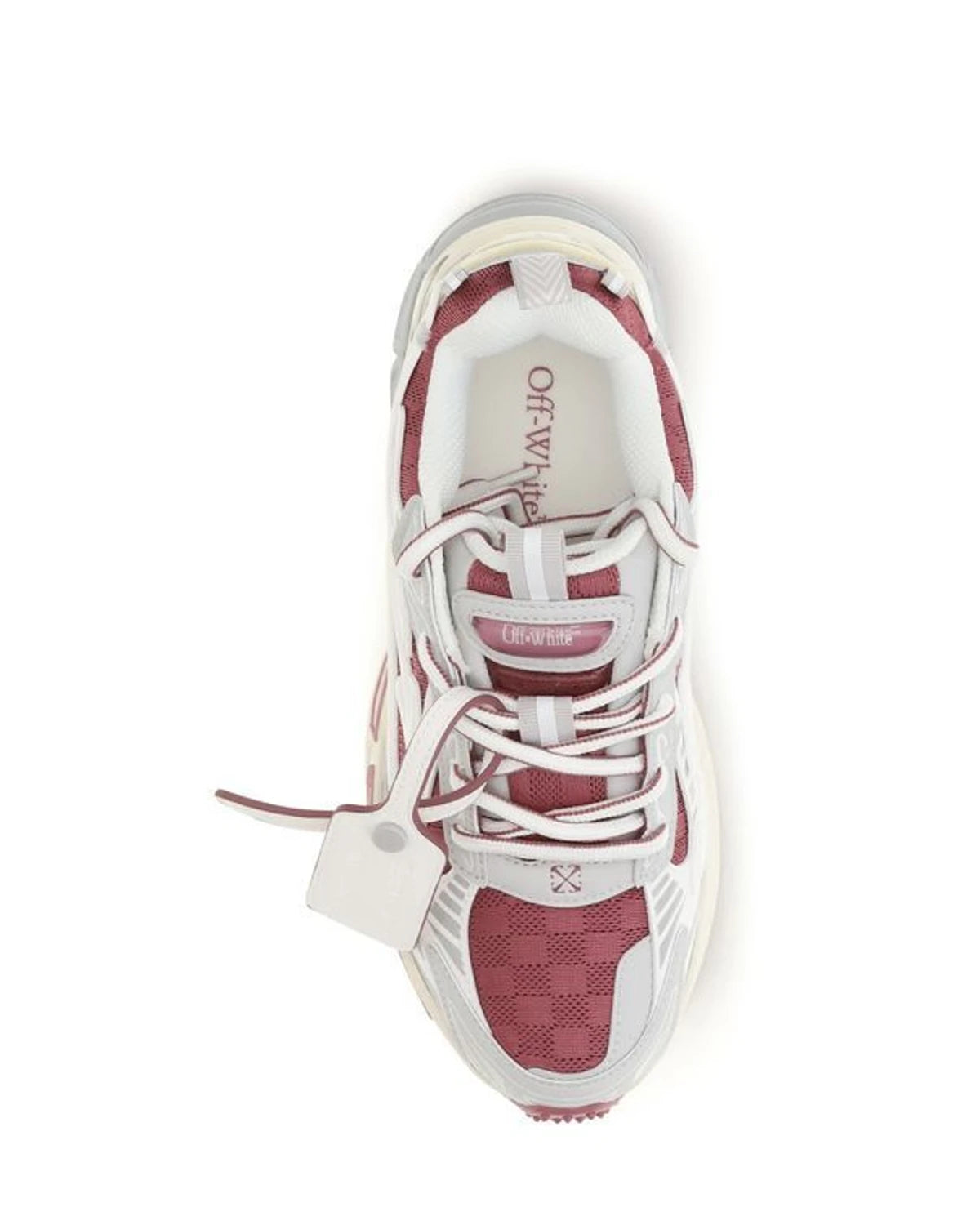 Off-White Sneakers in pink — view 4