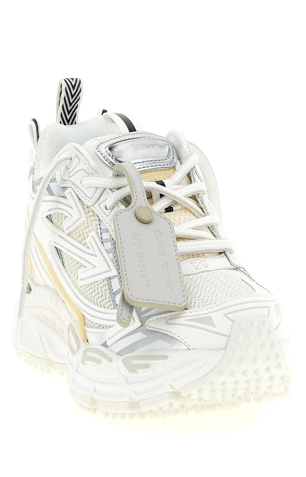 Off-White Sneakers in white, Polyurethane — view 3