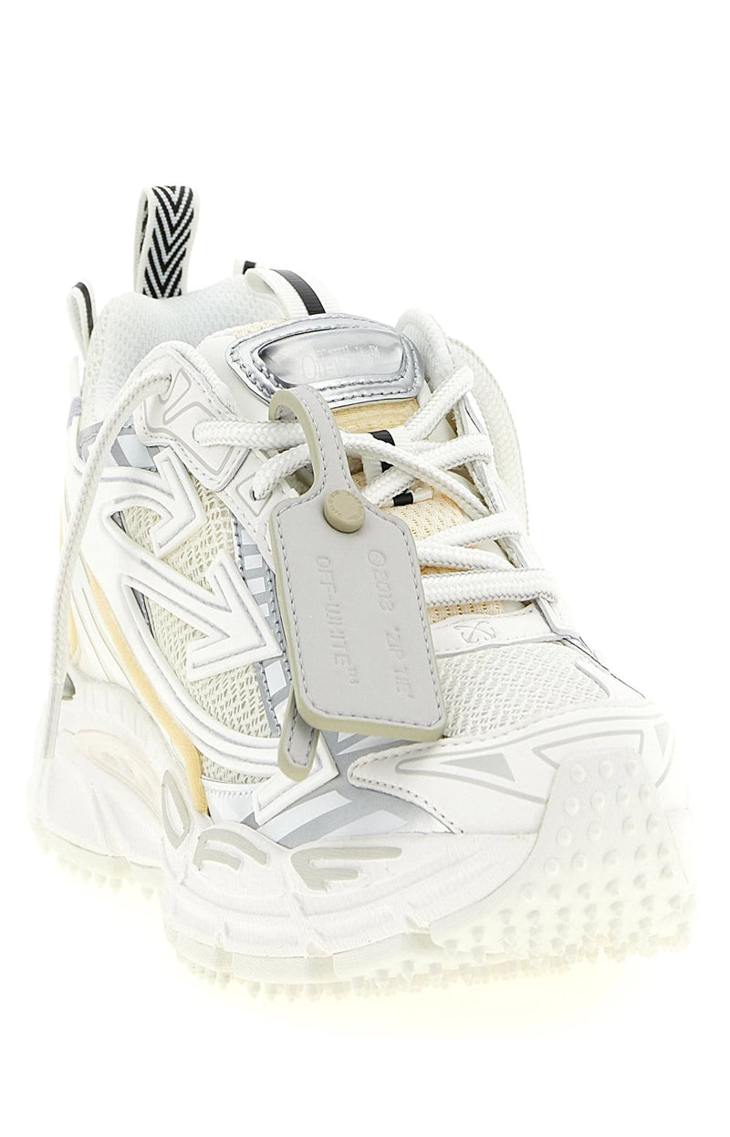 Off-White Sneakers in white, Polyurethane — view 3