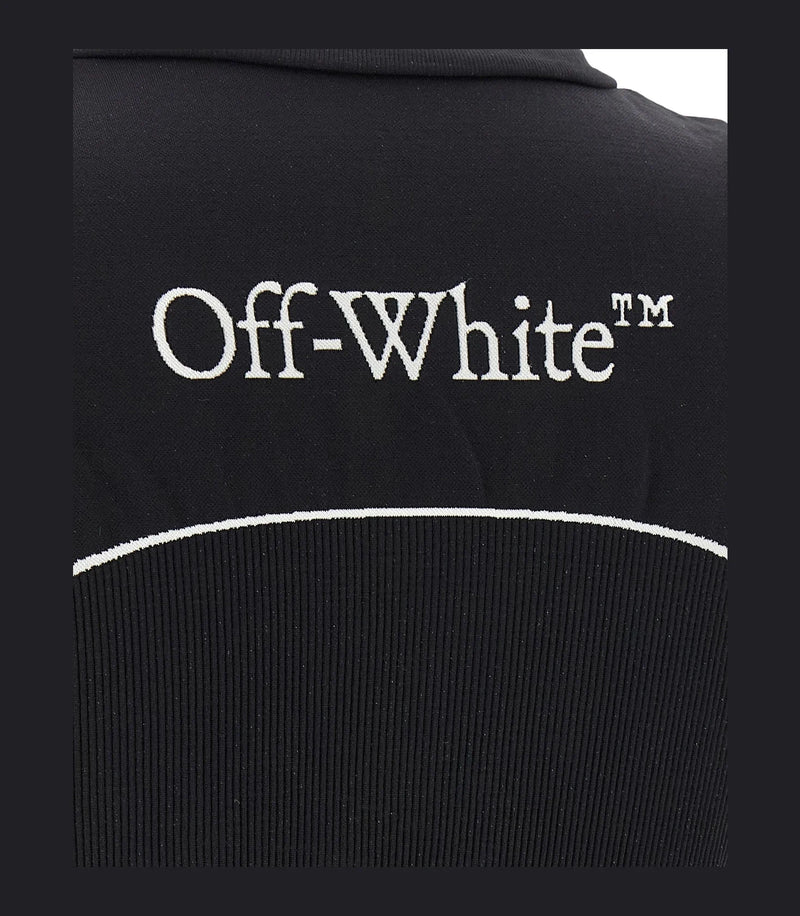 Off-White Sports Bra in black, Polyamide — view 4