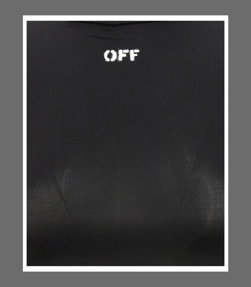 Off-White T-Shirt in black, Acetate — view 4