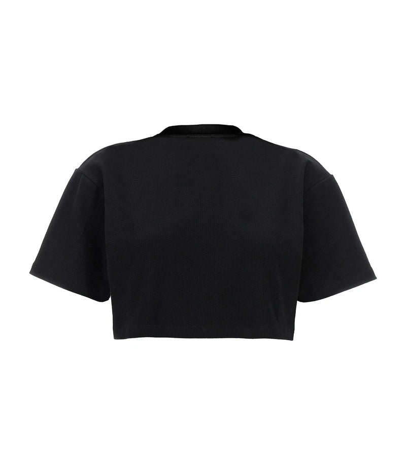Off-White T-Shirt in black, Cotton — view 2