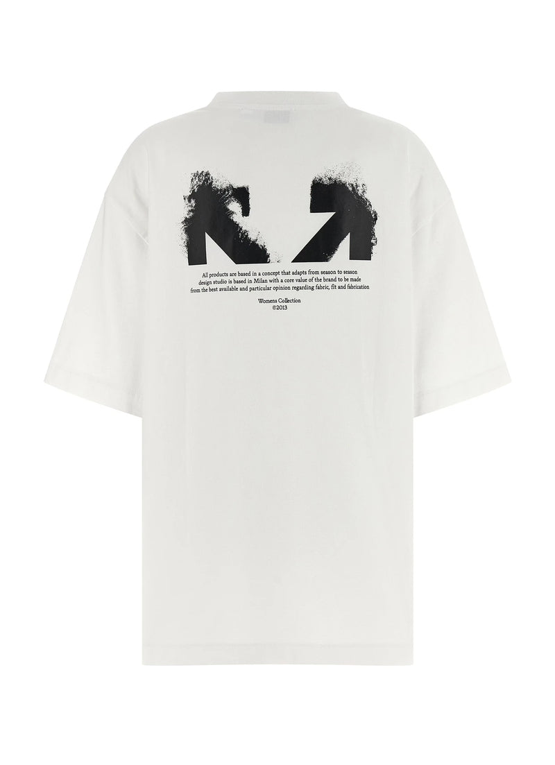 Off-White T-Shirt in white, Cotton — view 2