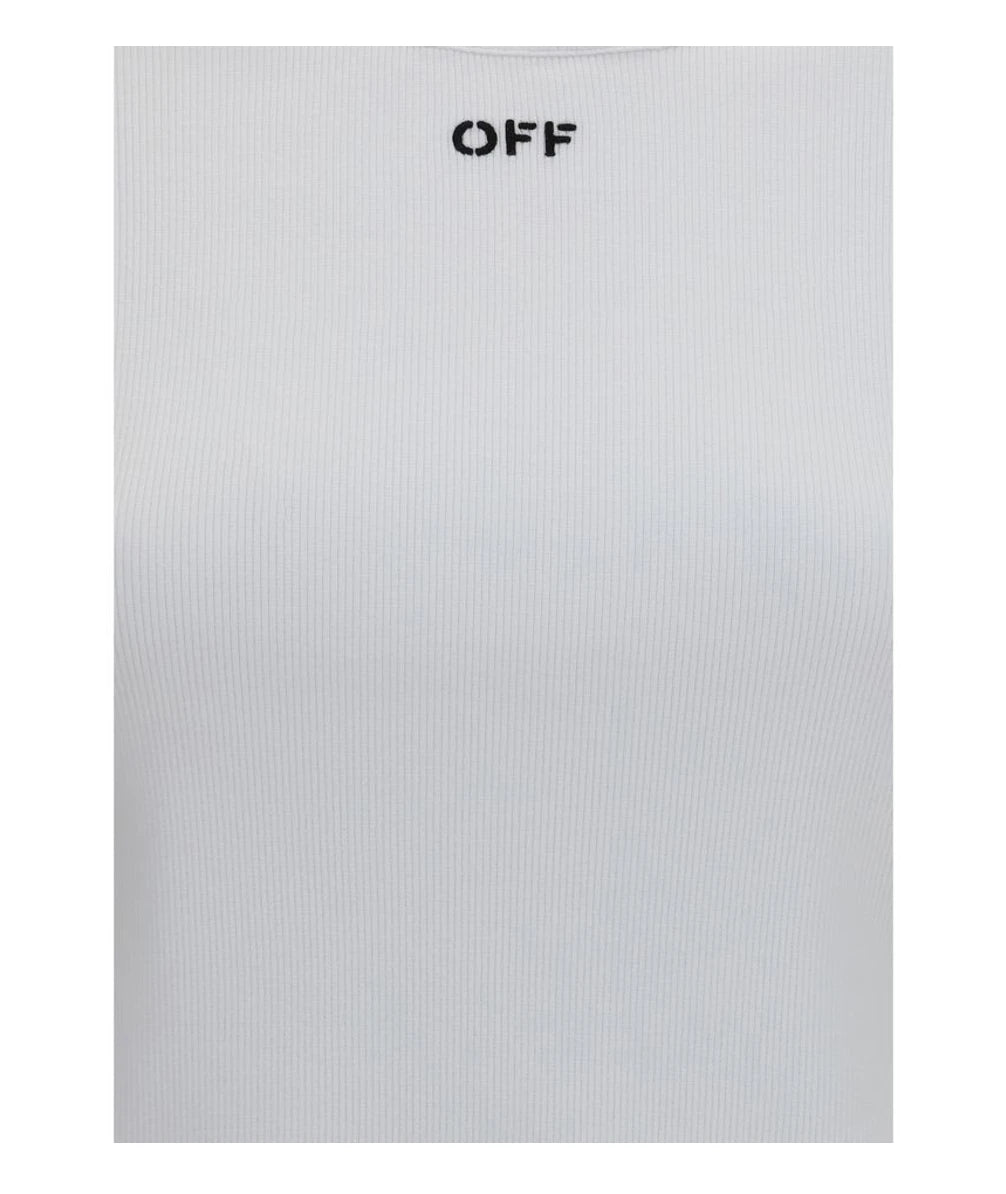 Off-White T-Shirt in white, Cotton — view 3