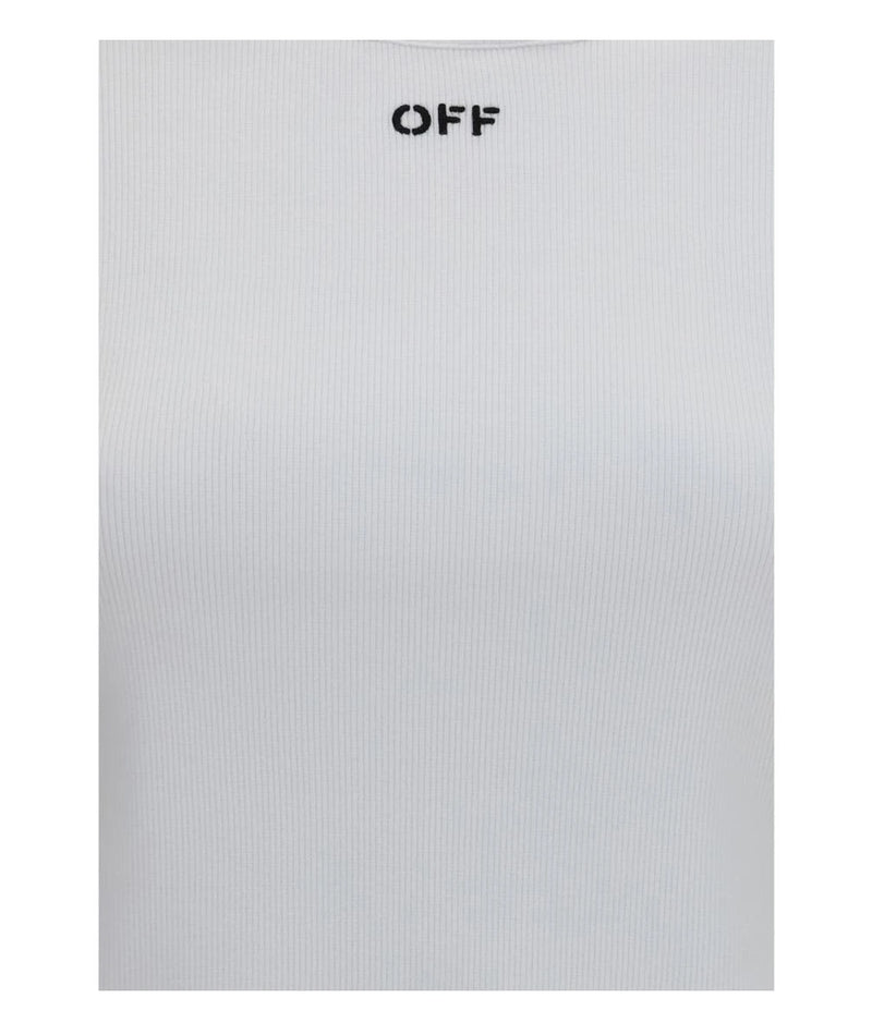 Off-White T-Shirt in white, Cotton — view 3