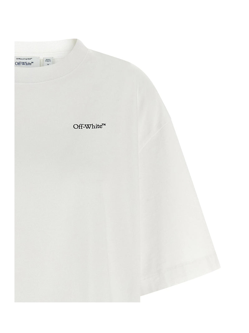 Off-White T-Shirt in white, Cotton — view 3