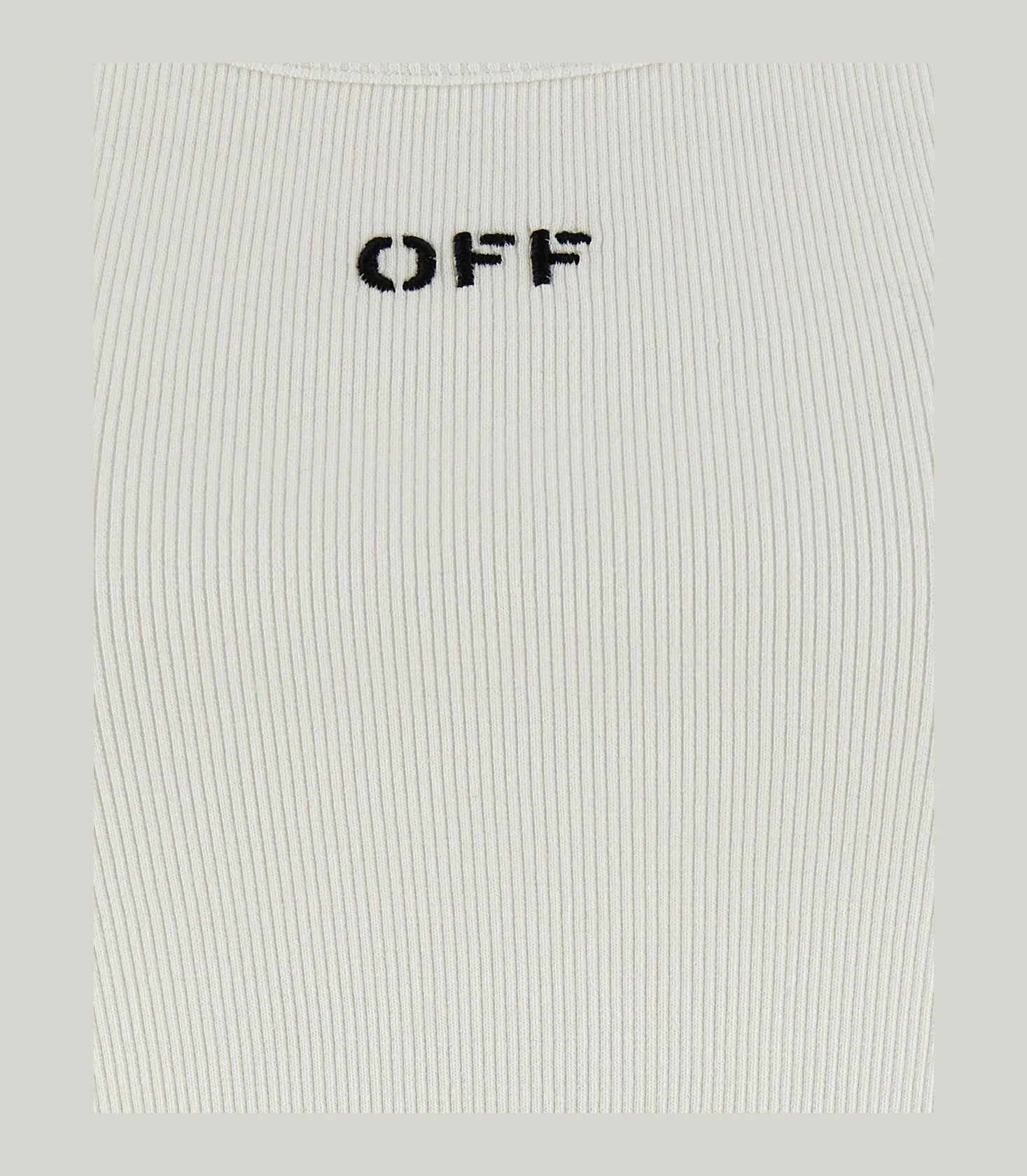 Off-White T-Shirt in white, Cotton — view 4