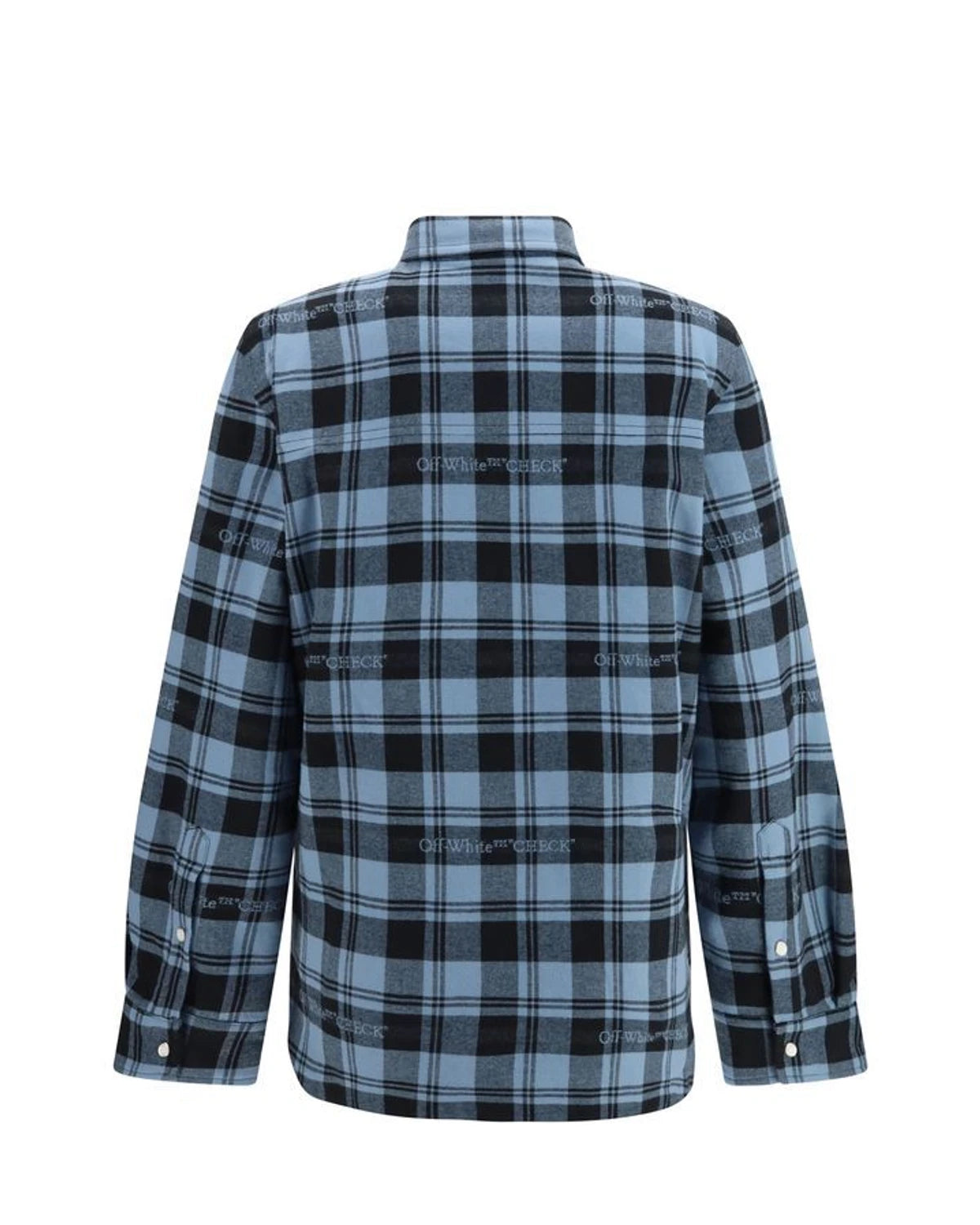 Off-White Trucker Jacket in blue, Cotton — view 2