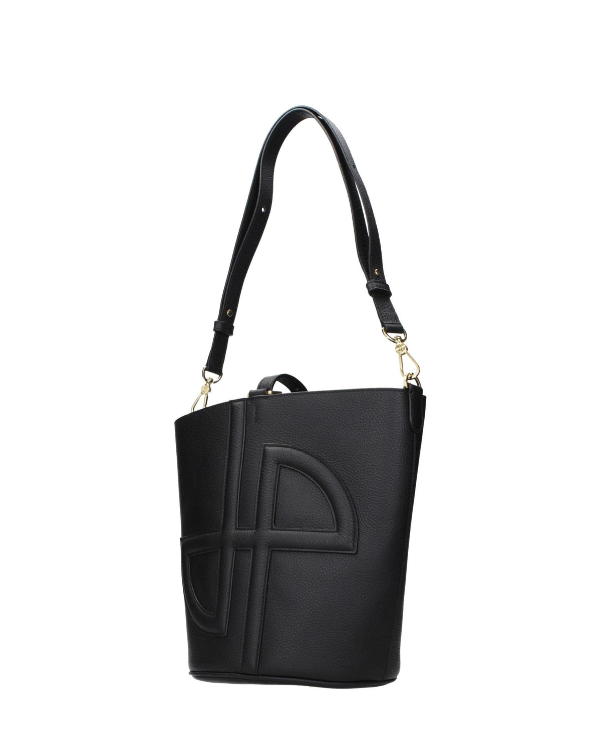 Patou Bucket Bag in black — view 2