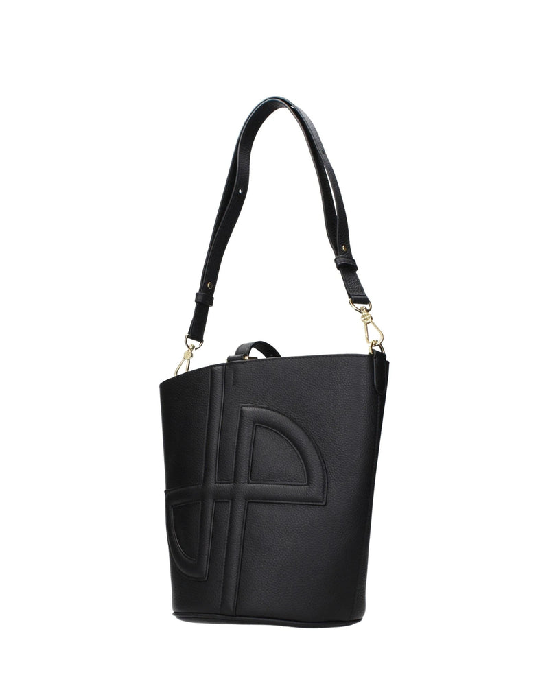 Patou Bucket Bag in black — view 2