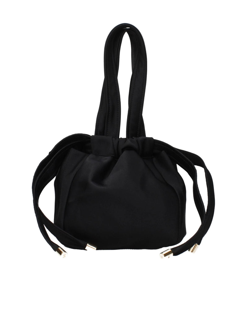 Patou Bucket Bag in black — view 3