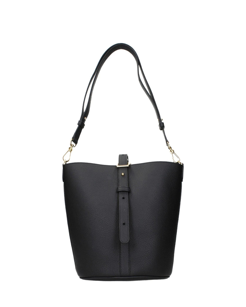 Patou Bucket Bag in black — view 3