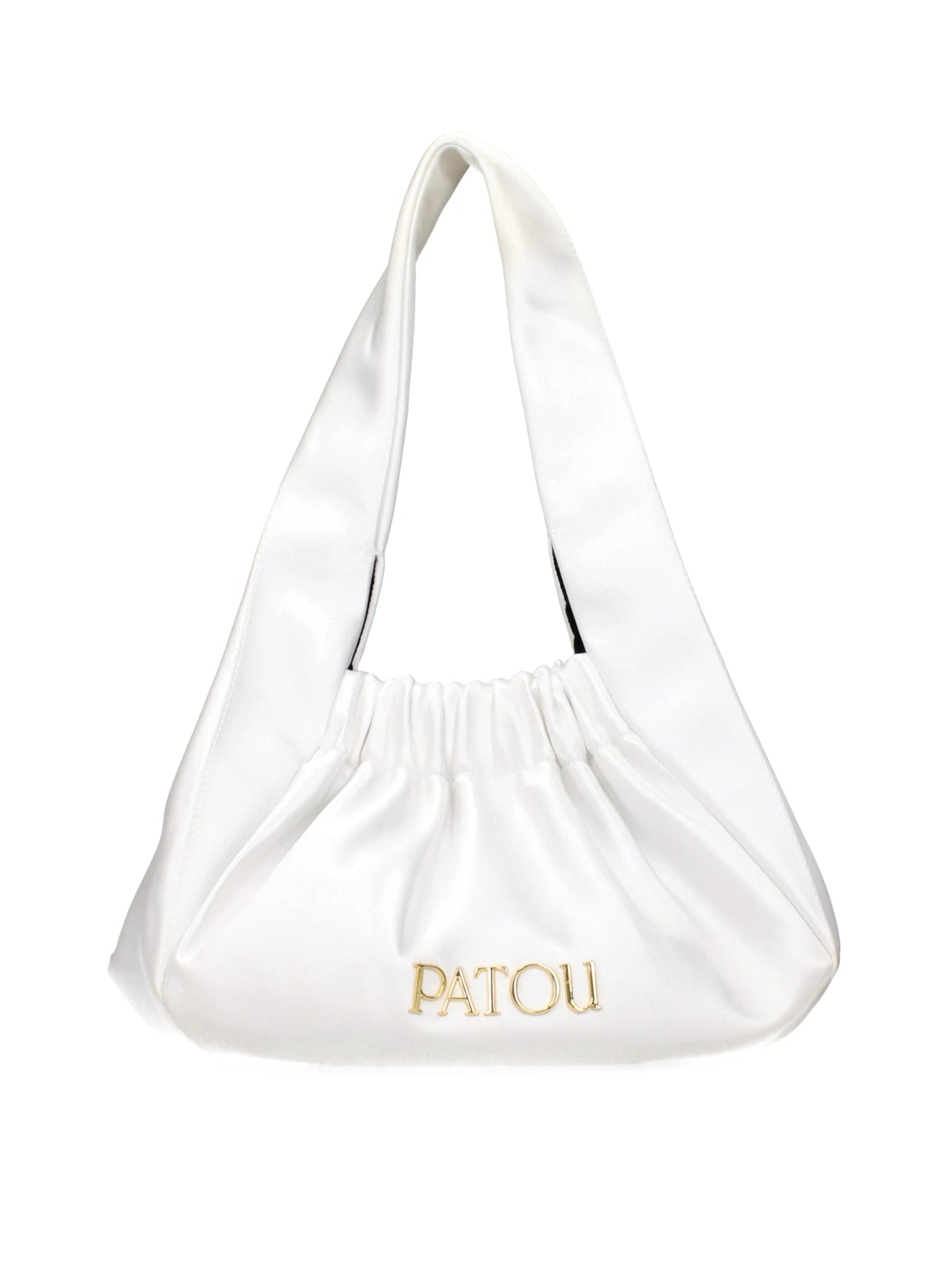 Patou Hobo Bag in white