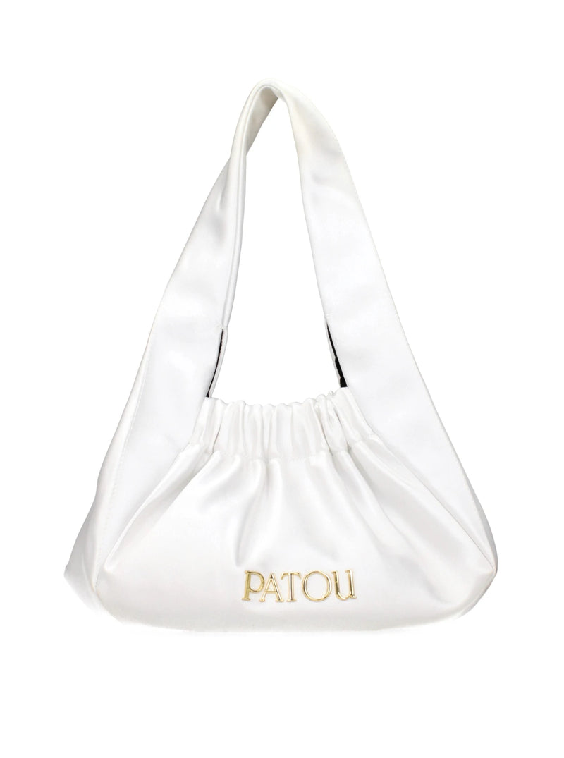 Patou Hobo Bag in white