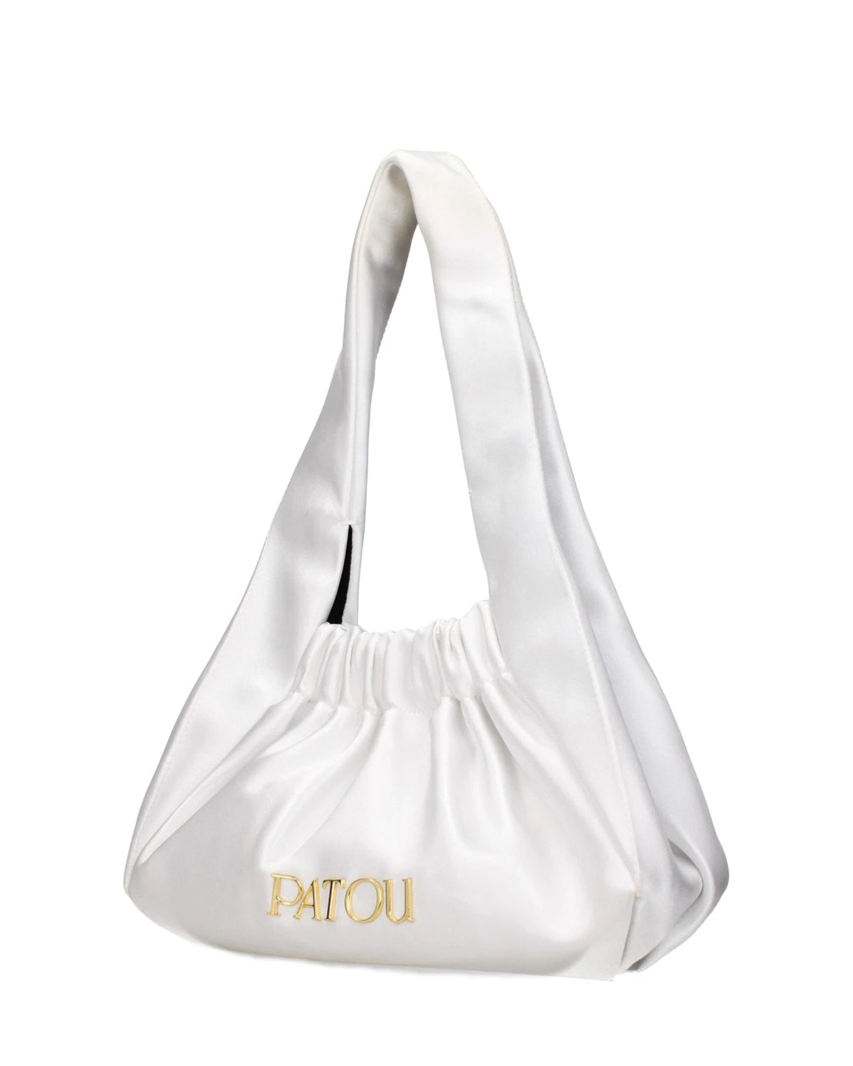 Patou Hobo Bag in white — view 2