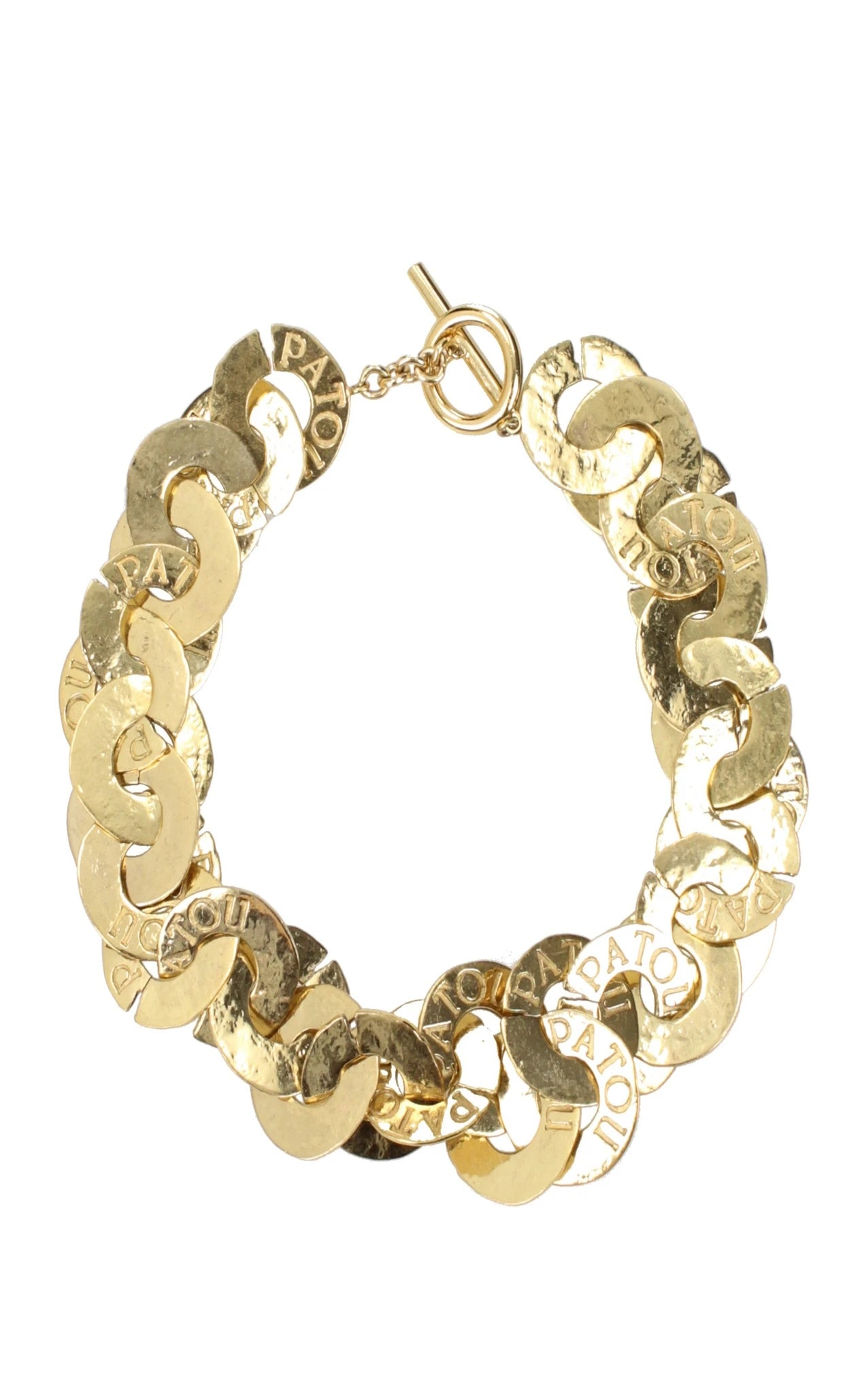 Patou Necklace in gold