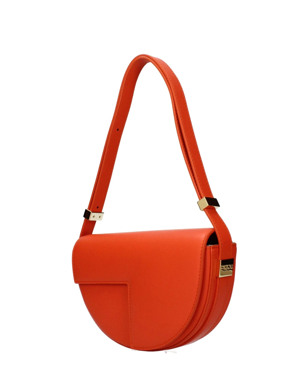 Patou Saddle Bag in orange — view 2