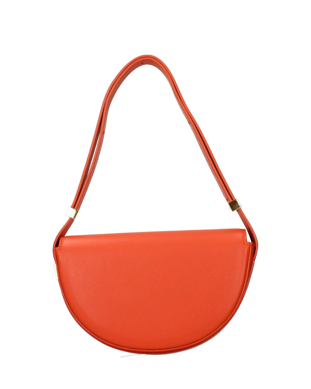 Patou Saddle Bag in orange — view 3