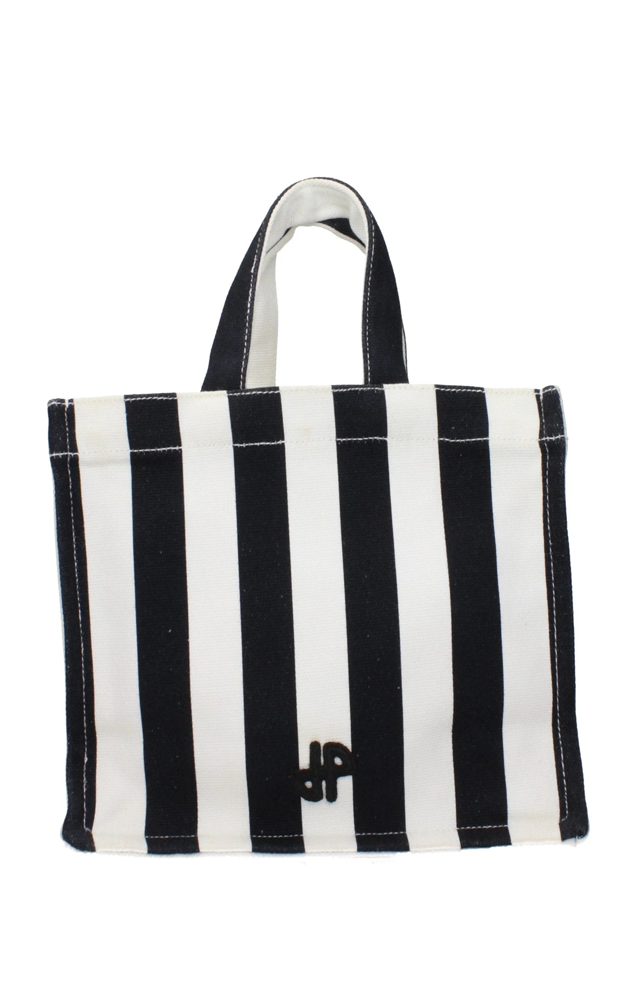 Patou Shopper Bag in black