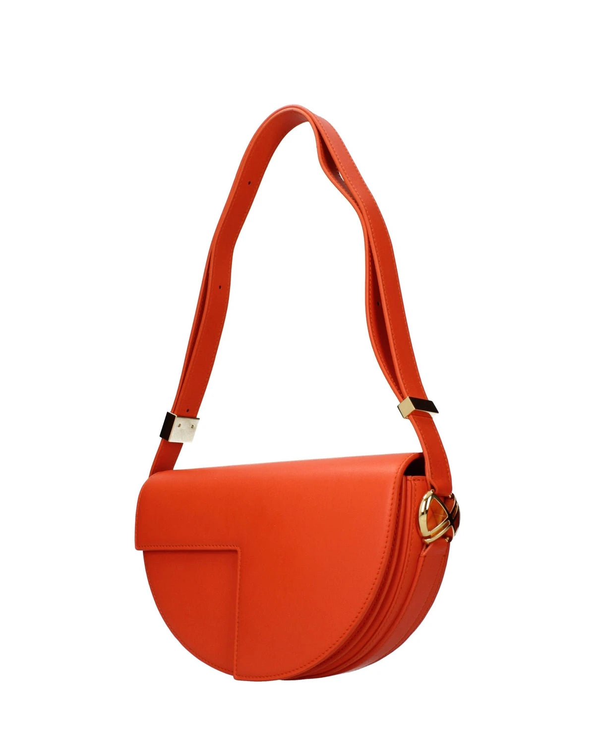 Patou Shoulder Bag in orange — view 2