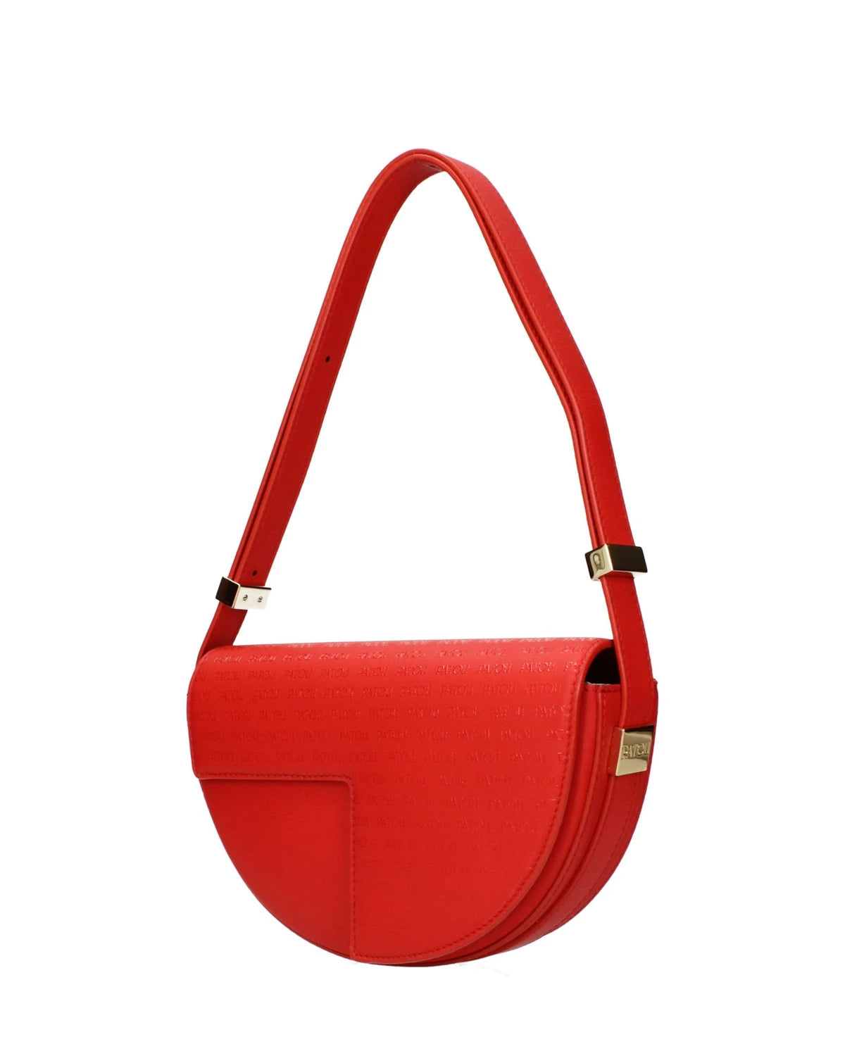 Patou Shoulder Bag in red — view 2