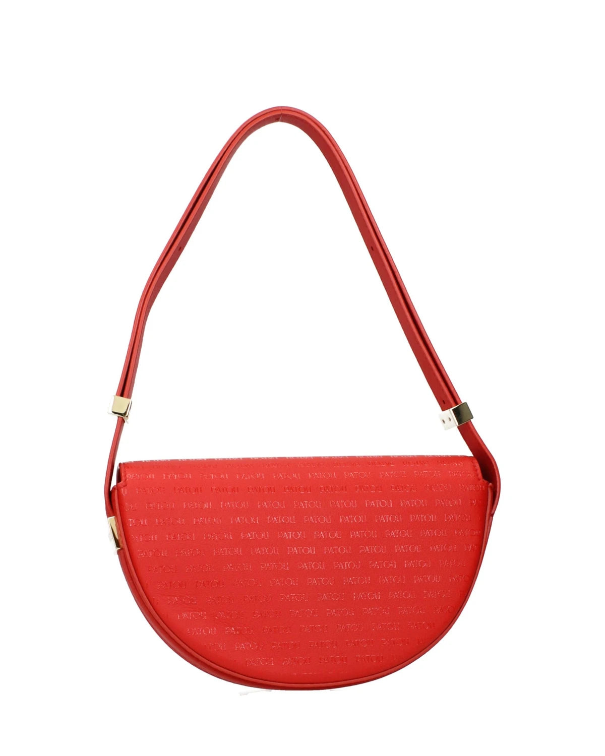 Patou Shoulder Bag in red — view 3