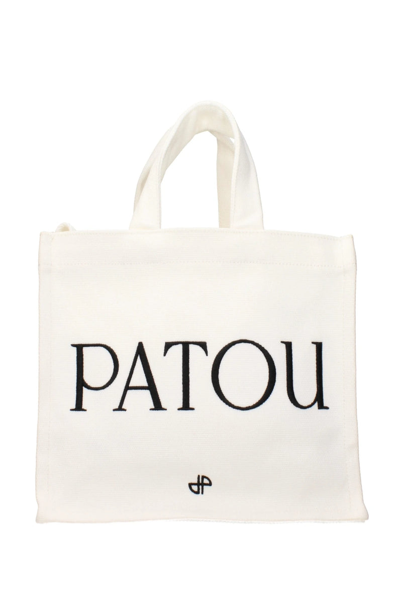 Patou Tote Bag in white