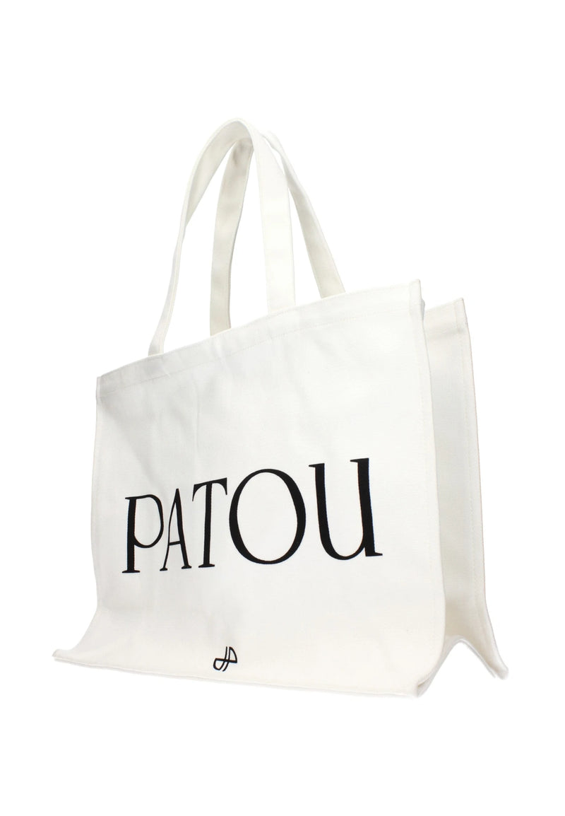 Patou Tote Bag in white — view 2